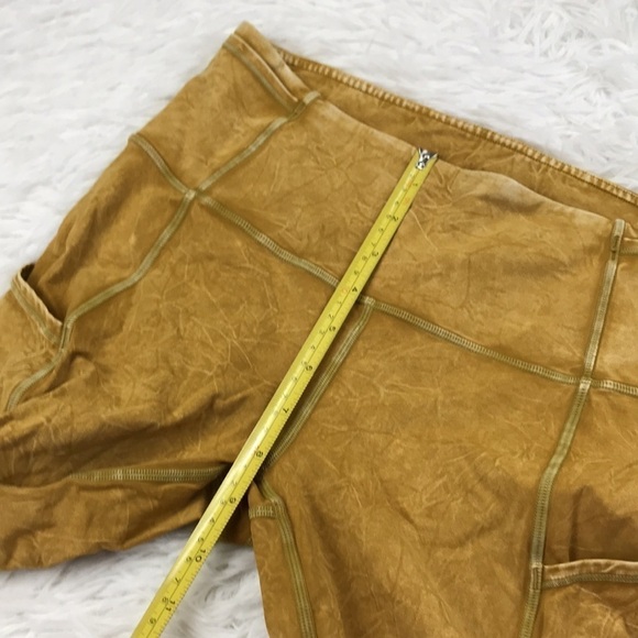 Lululemon Fast & Free Tight Ice Wash Spiced Bronze - Picture 7 of 11